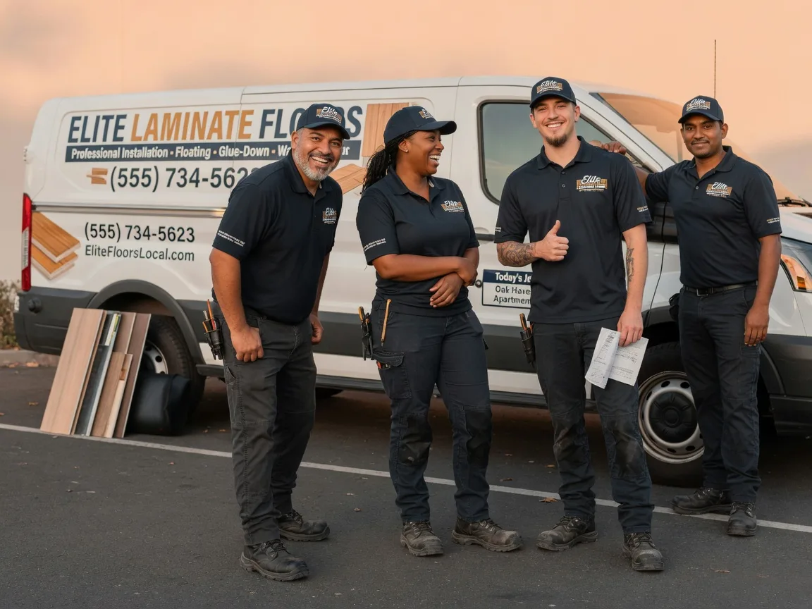 Laminate flooring installation company in Rogers, AR